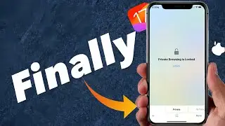 How To Lock Private Tabs In Safari Browser ✅