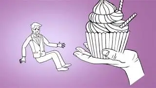 Asian Man - Character Doodle Whiteboard Animation ★ AE Templates ★