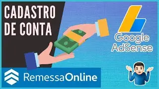 Como cadastrar conta no Remessa Online