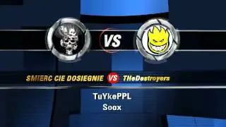 Intro do pojedunku z Sooxem