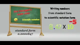 10.6 Writing scientific notation