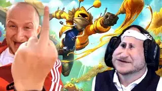 Pszczółka Platynov vs Diddy na midzie XD