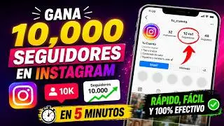 🔥 How to Gain 10,000 Instagram Followers in 5 Minutes 🚀 Viral Method 2026