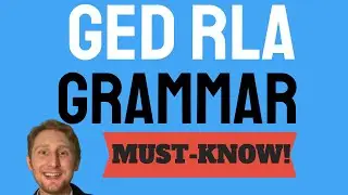 Must Know GED Grammar Lessons to Boost Your GED Language Arts Score