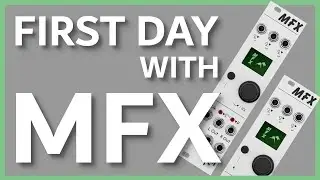 First day with the MFX of 