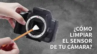 ¿Cómo limpiar el sensor de tu cámara?