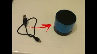 ОБЗОР на крутую, мини Bluetooth колонку!