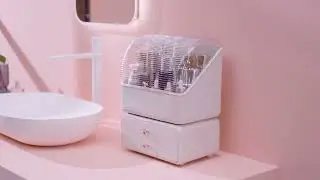 Joybos® Waterproof and Dustproof Cosmetic Display Box