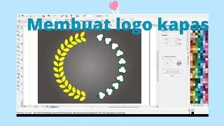 Membuat logo kapas dicoret dawn part 2