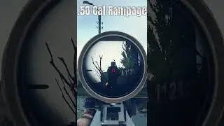.50 Cal Rampage In Tarkov 2 
