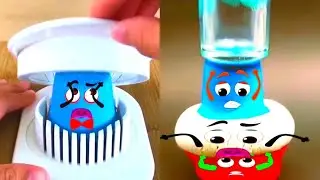 Very Satisfying Video Compilation Kinetic Sand Cutting! Doodles Life