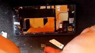 Sony Xperia Z3 восстановление после воды