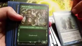 MTG: 5 Color Ninja Commander Deck