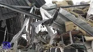 В Запорізькому районі ракетним ударом знищено СТО