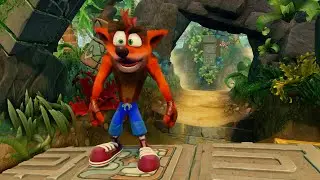 Crash Bandicoot Remastered(Русская озвучка) Прохождение #5(Финал)