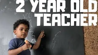 2 Year Old Teacher