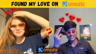 Found My Love On Omegle ❣️🤤 || Indian boy on Omegle || Omegle india || Omegle love || Omegle