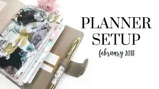 Planner Setup | Feb 2018