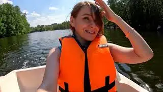 Прогулка по парку и катание на катамаране