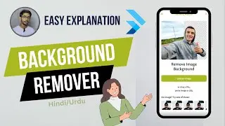 Background Remover App Using REST API In Flutter | Hindi/Urdu