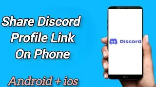 How to Share Discord Profile Link on Phone
