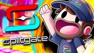 Playing Splitgate 2 for the first time!