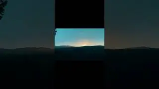 sunrise to sunset - aerial views Santa Fe #shorts