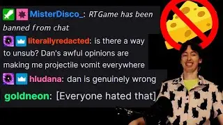 RTGame's Controversial Cheese Rant