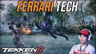 Explaining the Qudans tech - Tekken 8 Devil Jin