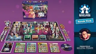 BGR Sneak Peek: Dance Card by Cardboard Console