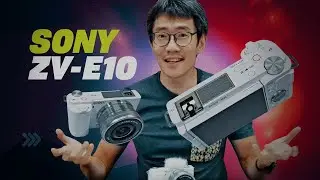 Sony ZV-E10 APS-C interchangeable lens vlogging camera: Good enough in 2021?