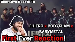 REACTION | F.HERO x BODYSLAM x BABYMETAL - LEAVE IT ALL BEHIND [Official MV]