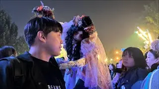 綠蛙不是說大陸不能過萬聖節？那我在北京看到什麼？｜寒國人