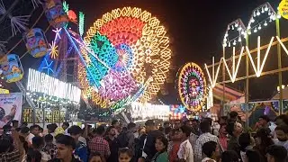 3/4/2026🎡 महालक्ष्मी ची फेमस यात्रा 🎡 नक्की एकदा पहा 🥸 Aadivasi Kanal Boy 🤩 Full Enjoy 💃