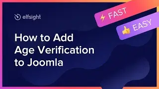 How to Add Age Verification Extension to Joomla