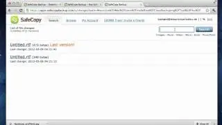 Inside Look Into Safecopy Backup