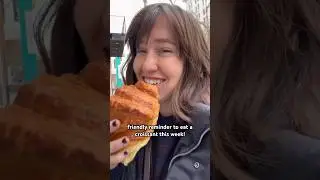 quality of life will improve if you eat  croissants #fyp #croissant #myahcroissantclub #music