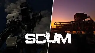 Импровизационное выживание в SCUM | Стрим первый