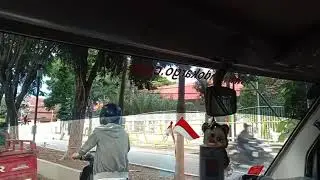 perjalanan arah Surabaya
