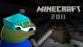 HOW the OLD MINECRAFT SOUNDED... [OLD C418 MUSIC played by a SQUARE] #lofi #music #satisfying #sleep
