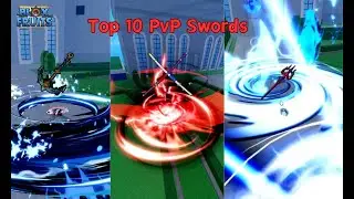 Top 10 PvP Swords |Blox Fruits