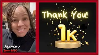 1000 Subscriber Celebration with Kim Fields & "I Love Your Smile" Shanice - Also recapping favorites