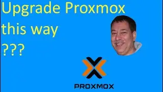 Upgrade Proxmox 7 to version 8 this way
