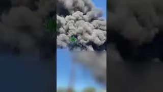 Результати ракетного обстрілу по місту Кривий Ріг