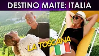 Destino Maite: Italia | Conociendo La Toscana | Maite TV