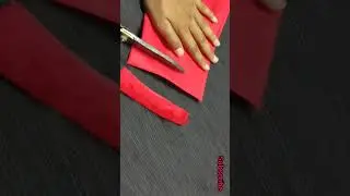 Rose With Cloth Bag | Carry Bag Rose Flower | Best Out Of Waste | How To Make Rose With Shopping Bag