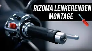 Rizoma Lenkerenden Montage auf Vespa GTS!