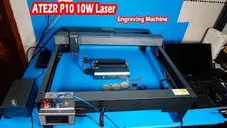 Review ATEZR P10 10W Laser Engraving Machine