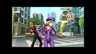 Tatsunoko vs. Capcom Ultimate All Stars - Yattermen gameplay
