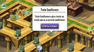 Ancient Egypt Day 7 - Plants Vs Zombies 2- #GamePlay